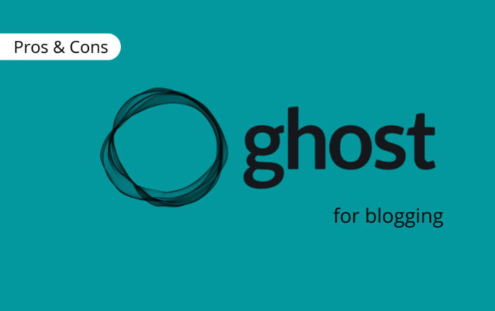 Exploring the Limitations of Ghost as a Blogging Platform