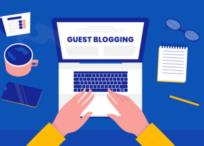 Guest Blogging for Natural Link Building