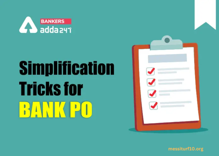 Navigating the Complexity of Simplification: Daily Strategies for Bank Exam Success