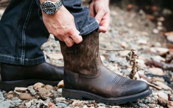 How to Choose the Right Ariat Mens Boots for Outdoor Activities