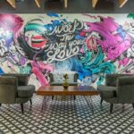 Tips to choose the best creative office wall design