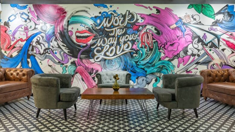 Tips to choose the best creative office wall design