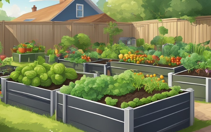 Sustainable Gardening: Tips for Growing Your Own Food and Creating Eco-Friendly Landscapes