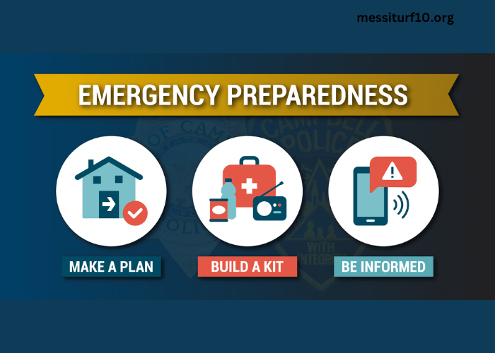 Ready for Anything: Crafting Emergency Preparedness Plans