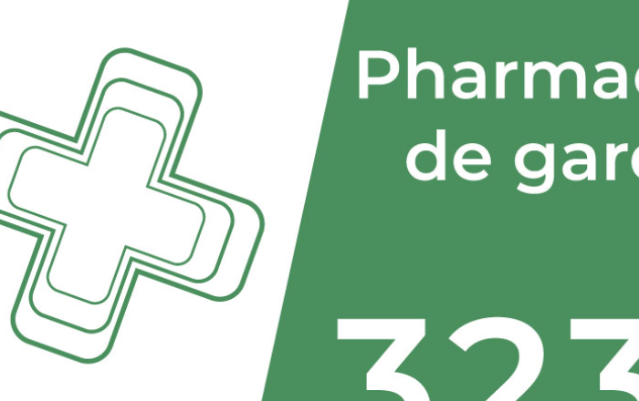 Pharmacie DE Garde