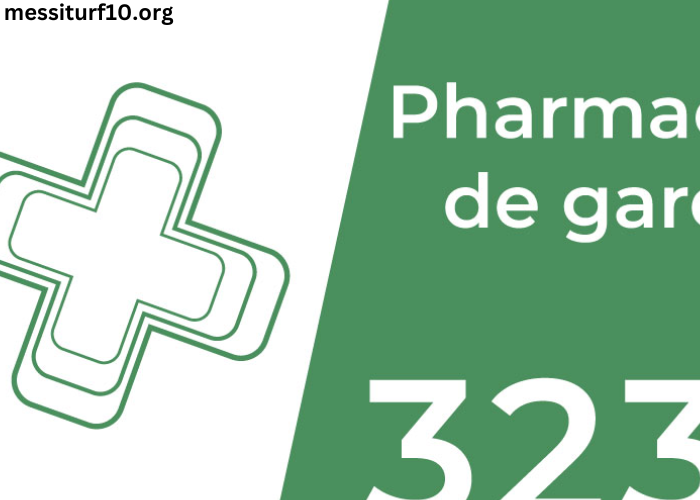 Pharmacie DE Garde