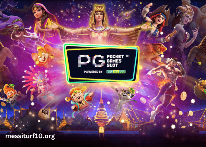 PG SLOT: A World Of Exciting Slot Games