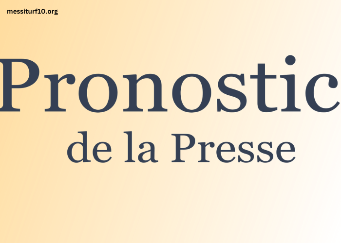 Pronostic Pmu Du Jour