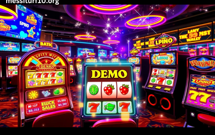 Experience About Free Demo Slot Games Online In The World