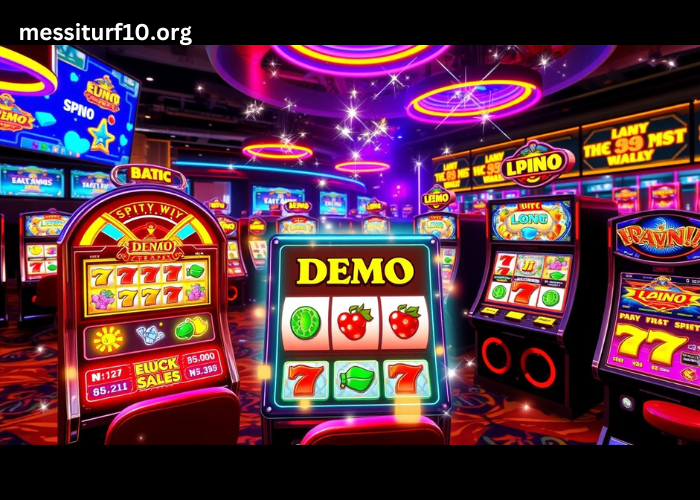 Experience About Free Demo Slot Games Online In The World