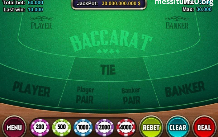 Maximizing Your Online Baccarat Gameplay with Low-Risk Bets