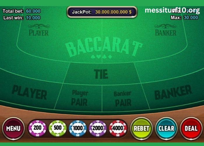 Maximizing Your Online Baccarat Gameplay with Low-Risk Bets