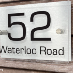 House Number Signs: Stylish and Clear Identification for Your Home