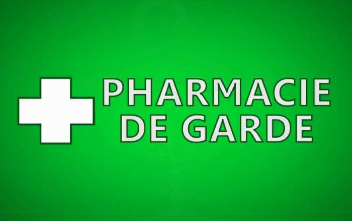 Pharmacie DE Garde Du Jour