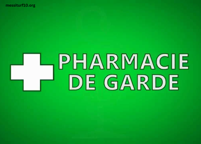 Pharmacie DE Garde Du Jour