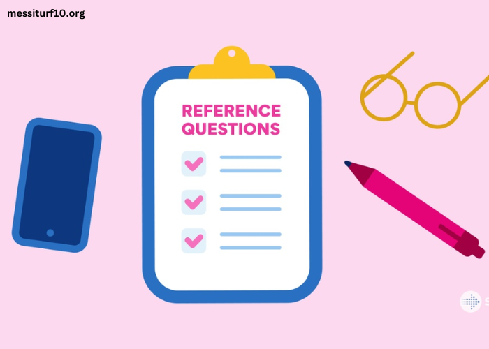 Reference Check 101 Questions Every Employer Should Ask