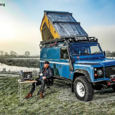 Why A 4×4 Camper is Perfect for Overlanding Enthusiasts