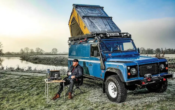 Why A 4×4 Camper is Perfect for Overlanding Enthusiasts