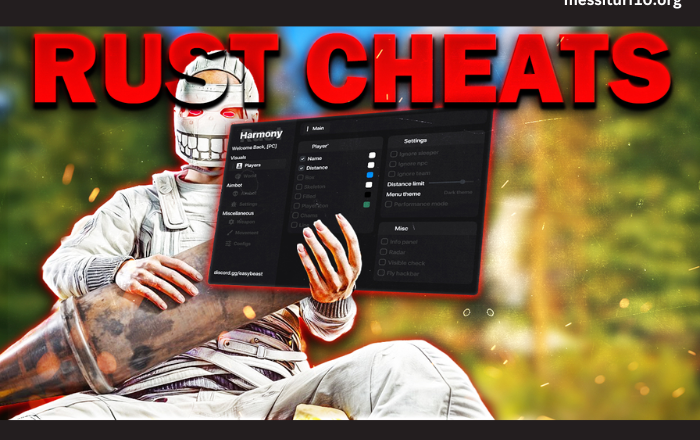 Rust cheats