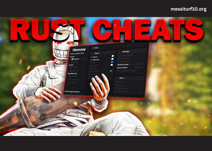 Rust cheats