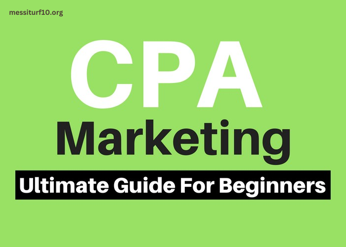 What is CPA Marketing All About