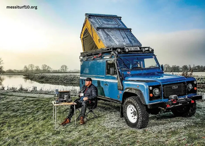 Why A 4x4 Camper is Perfect for Overlanding Enthusiasts