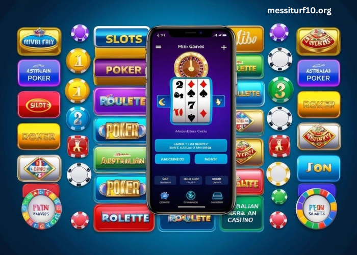 Engaging Mini-Games Integrated into Australian Casino Apps Boosting Player Retention and Entertainment Value