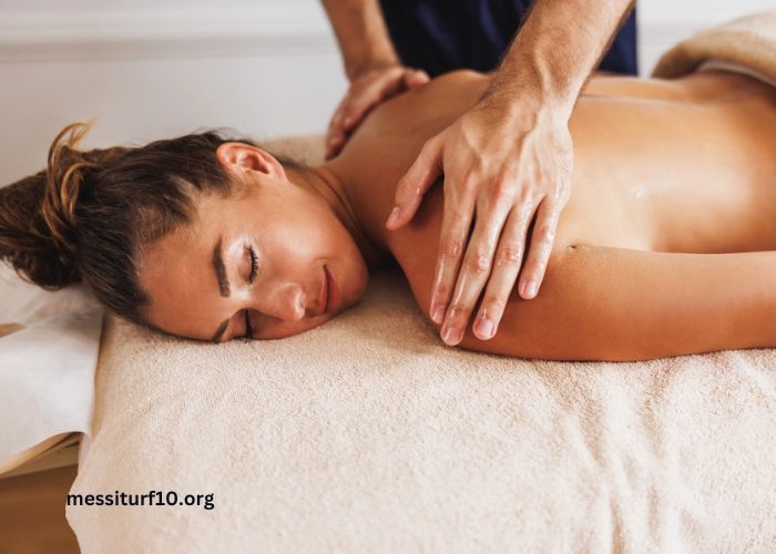 The Power of Business Trip Massage Therapy without deposit for Reducing Anxiety and Stress