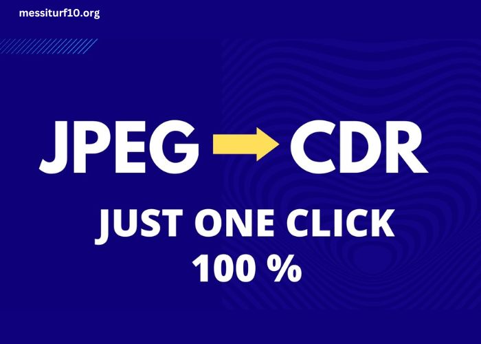 Enhancing Digital Graphics The Importance of Converting JPEG to CDR Format