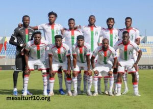 Équipe Du Burkina Faso DE Football