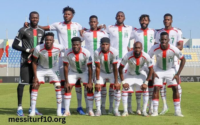 Équipe Du Burkina Faso DE Football