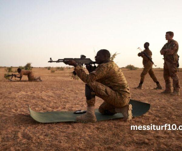 Terrorisme Au Burkina Faso